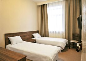 Двухместный номер Superior 2 отдельные кровати, Отель Вега, Соликамск