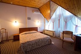 Номер Comfort с балконом, Отель La Rotonda, Тольятти