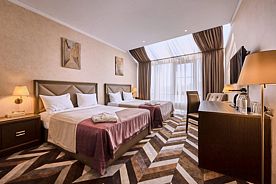 Двухместный номер Стандарт 2 отдельные кровати, SK Royal Отель Тула, Тула