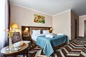 Двухместный номер Стандарт двуспальная кровать, SK Royal Отель Тула, Тула