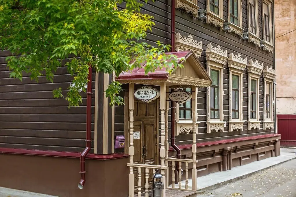 Отель Абажуръ, Томск, Томская область