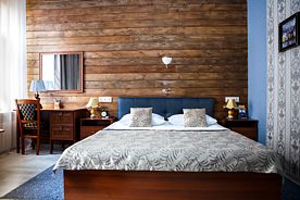 Двухместный номер Comfort двуспальная кровать, Отель Абажуръ, Томск