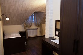 Двухместный номер Economy 2 отдельные кровати, Отель Параллель, Волгоград