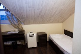 Двухместный номер Economy Мансарда 2 отдельные кровати, Отель Параллель, Волгоград