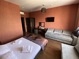 Трёхместный номер Comfort, Отель Параллель, Волгоград