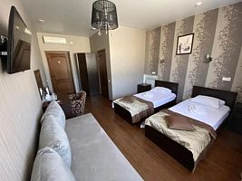 Двухместный номер Comfort 2 отдельные кровати, Отель Параллель, Волгоград