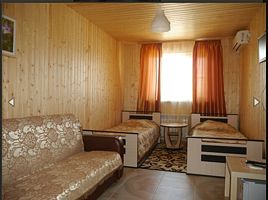 Двухместный номер Economy 2 отдельные кровати, Отель 858 км, Миллерово