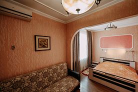Семейный номер Standard, Отель 858 км, Миллерово
