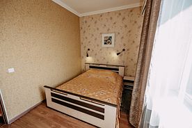 Четырёхместный семейный номер Standard с 2 комнатами, Отель 858 км, Миллерово