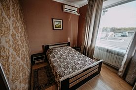 Двухместный номер Standard двуспальная кровать, Отель 858 км, Миллерово