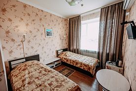 Двухместный номер Standard 2 отдельные кровати, Отель 858 км, Миллерово