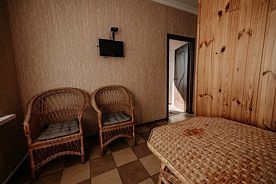 Двухместный номер Superior двуспальная кровать, Отель 858 км, Миллерово