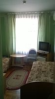 Двухместный номер 2 отдельные кровати, Отель Гостиница Никопол, Шахты