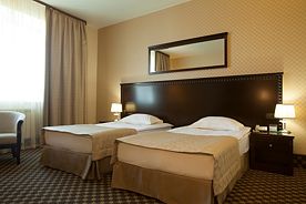Двухместный номер Standard 2 отдельные кровати, Отель Green Hall, Каменск-Уральский