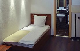 Одноместный номер Эконом (без окна), АРТ Отель, Астрахань