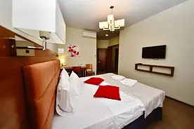 Двухместный номер Comfort двуспальная кровать, Отель Teplo, Абинск