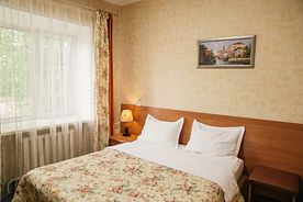 Двухместный номер Стандарт №3 2 отдельные кровати, Отель Риал, Бармино