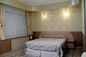 Двухместный номер Бизнес №11 двуспальная кровать, Отель Риал, Бармино