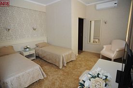 Двухместный номер Standard 2 отдельные кровати, Отель Сударь, Тула