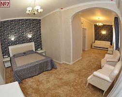 Двухместный полулюкс Comfort двуспальная кровать, Отель Сударь, Тула