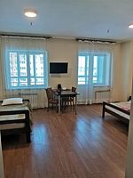 Двухместный номер Standard 2 отдельные кровати, Отель Северный Байкал, Улан-Удэ