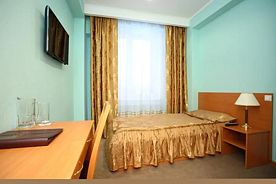 Одноместный номер Стандарт, Отель Россия, Ноябрьск
