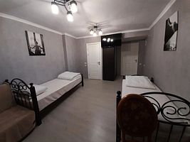 Двухместный номер №204 2 отдельные кровати, Отель Садко, Кропоткин