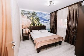 Апартаменты №313 с 2 комнатами, Отель Садко, Кропоткин