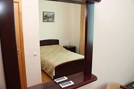 Одноместный номер Economy односпальная кровать, Отель Эдельвейс, Черкесск