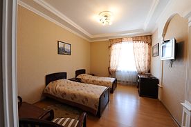 Двухместный номер Standard 2 отдельные кровати, Отель Эдельвейс, Черкесск