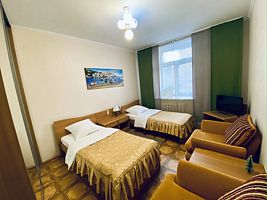 Двухместный номер Standard 2 отдельные кровати, Отель на Советском, Кемерово