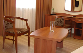 Двухместный номер Comfort 2 отдельные кровати, Отель Спектр, Клин