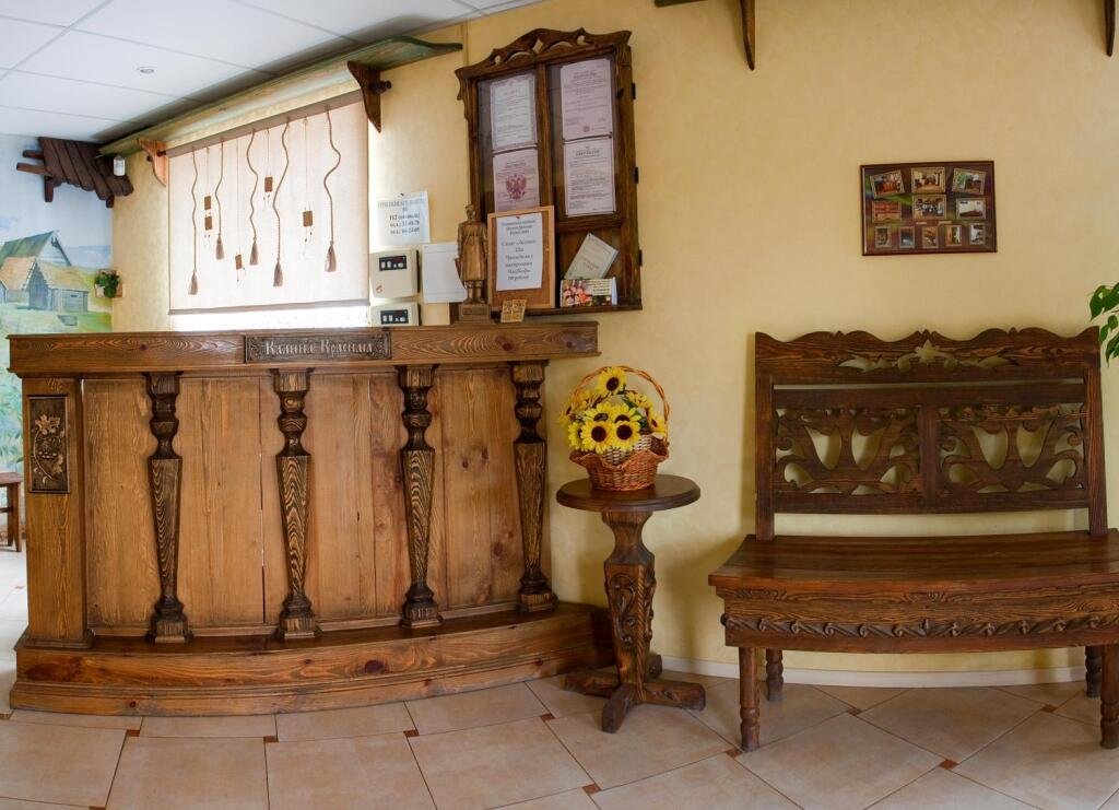 Отель Калина Красная, полуостров Копылово, Самарская область