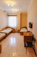 Трёхместный номер Standard, Отель Калина Красная, полуостров Копылово