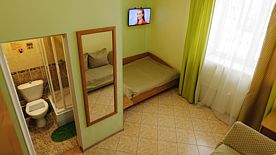 Двухместный номер Standard двуспальная кровать, Отель Калина Красная, полуостров Копылово