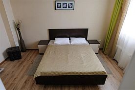 Люкс с 2 комнатами, Отель Калина Красная, полуостров Копылово