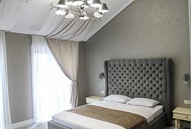 Двухместный номер Luxury двуспальная кровать, Отель Дали, Ореховая Роща