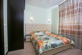 Двухместный номер Standard двуспальная кровать, Отель Альбатрос, Уссурийск