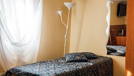 Одноместный номер Standard, Отель Гостиница Уютная, Колпино