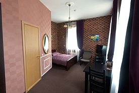 Двухместный номер Comfort двуспальная кровать, Отель Гостиница Уютная, Колпино