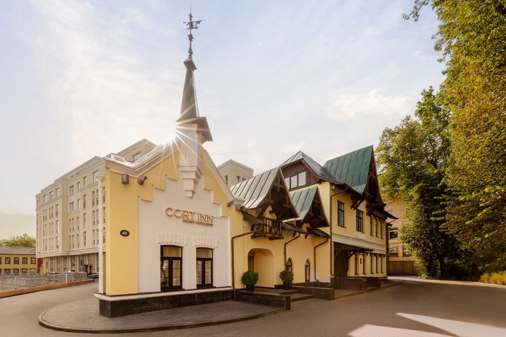 Отель CORT INN Нижний Новгород Сити-Центр, Нижний Новгород, Нижегородская область
