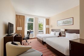 Двухместный номер Deluxe 2 отдельные кровати, Отель CORT INN Нижний Новгород Сити-Центр, Нижний Новгород