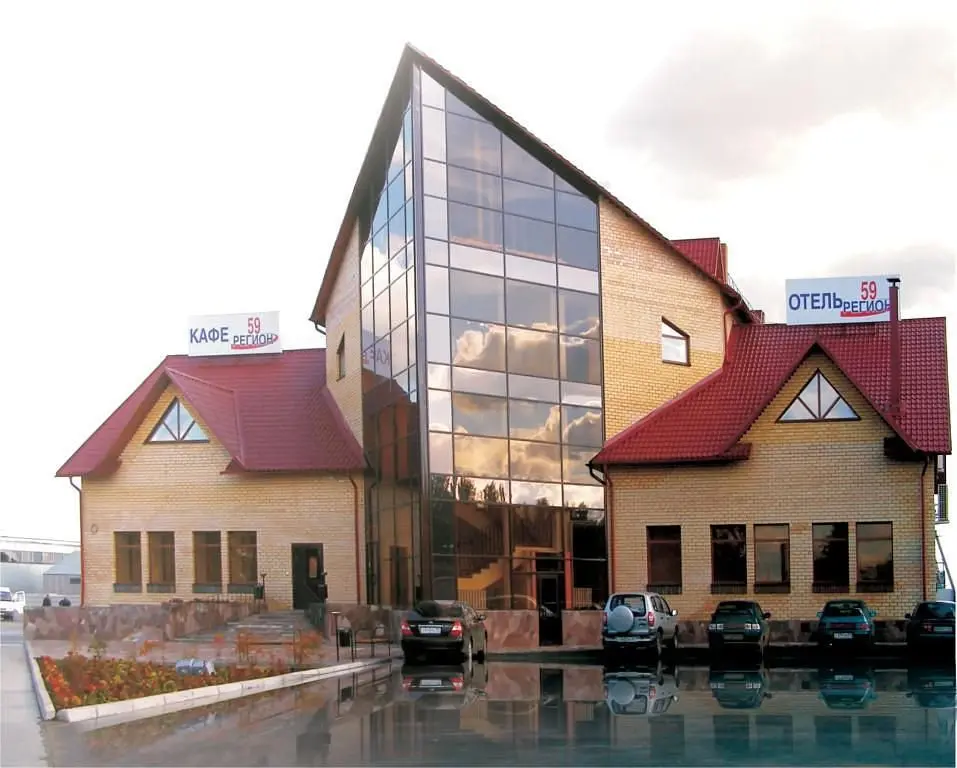 Отель Регион 59, Пермь, Пермский край