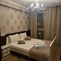 Двухместный семейный номер с 2 комнатами двуспальная кровать, Гостиница Бомонд на Ленинском проспекте, Москва