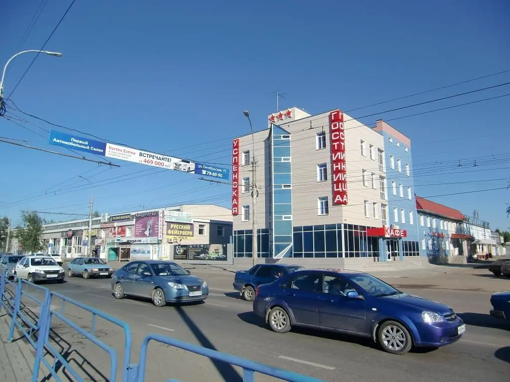 Отель Гостиница Успенская, Тамбов, Тамбовская область