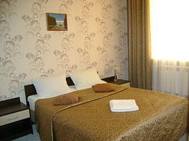 Одноместный номер Comfort, Отель Гостиница Успенская, Тамбов