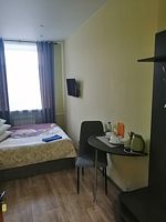 Одноместный номер B Стандарт, Отель Гостиница Центральная, Железногорск
