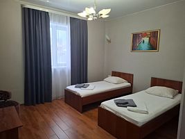 Двухместный полулюкс 2 отдельные кровати, Отель Антураж, Новосибирск