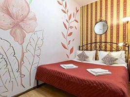 Двухместный номер №3 двуспальная кровать, Отель Boho Botanica, Санкт-Петербург