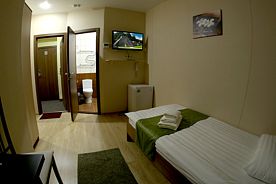 Одноместный номер Comfort с видом на город, Отель Глобус, Новосибирск